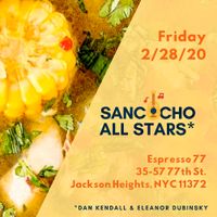 Sancocho All Stars (Eleanor Dubinsky & Dan Kendall)