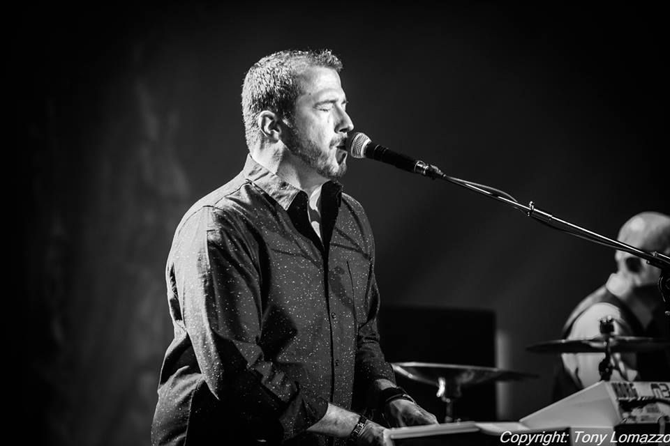 Keith playing keys at "Showtime Turns 20"
