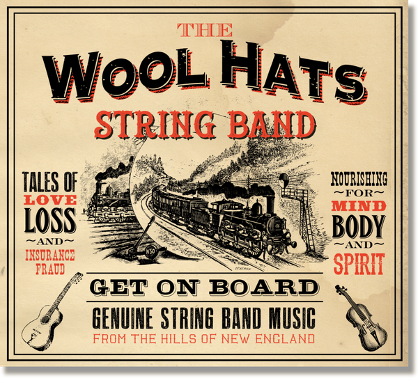 The Wool Hats debut album, Get On Board