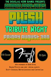 Allman Brothers/Phish tribute night