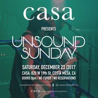 CASA - Unsound Sunday