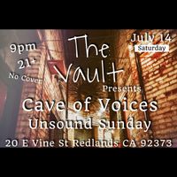 The Vault Presents Unsound Sunday & Caves of Voices
