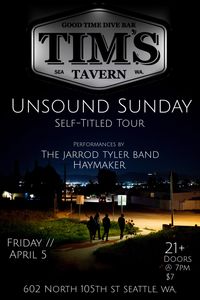 Unsound Sunday Self-Title Tour