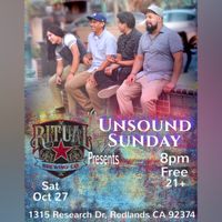 Ritual Brewing presents Unsound Sunday