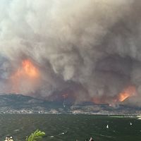 BC Burning by Norm Strauss