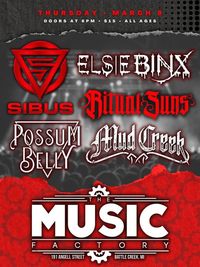 SIBUS and More at the Music Factory