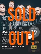 Eva Under Fire CD Release