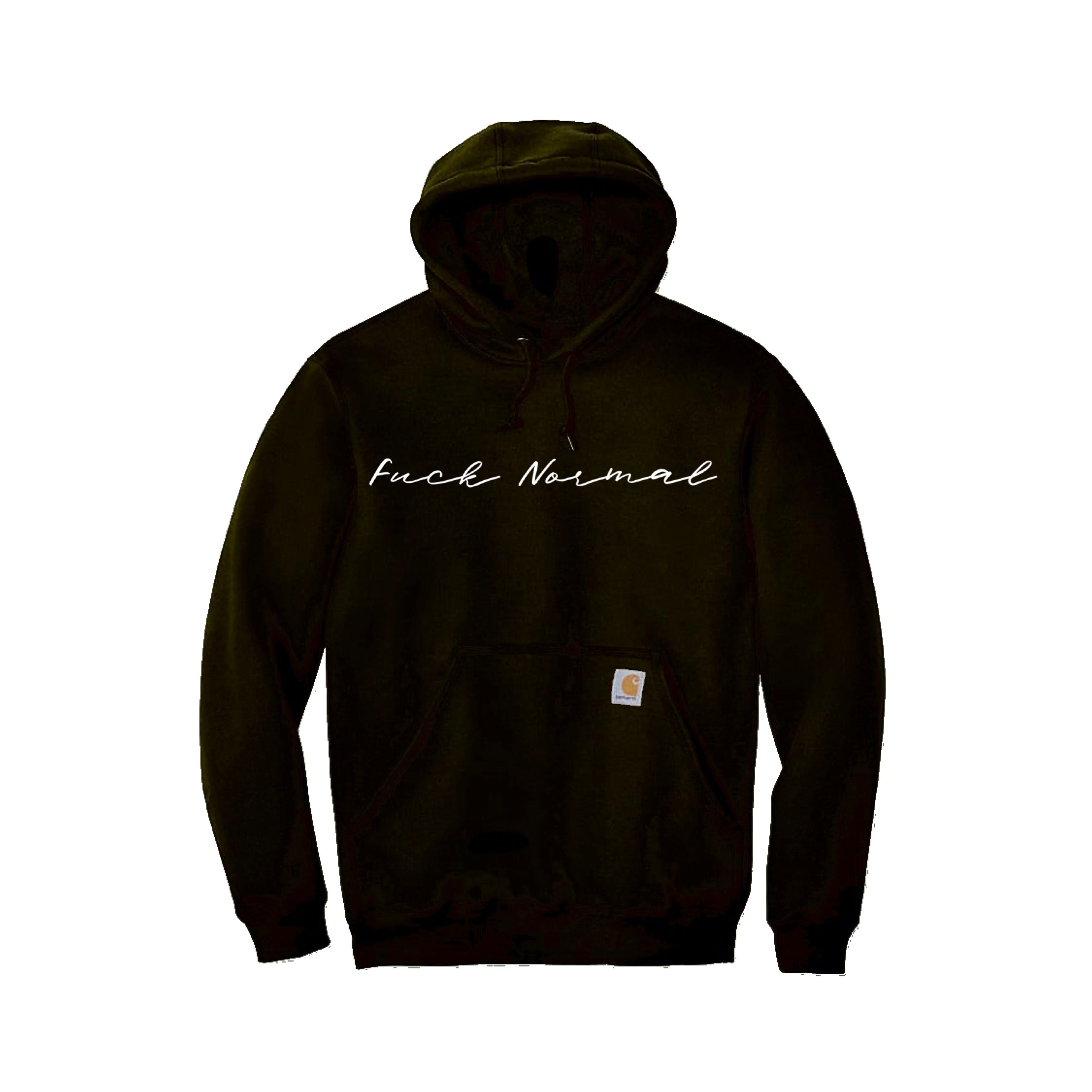 *LIMITED EDITION: Carhartt “Fuck Normal” Hooded Sweatshirt