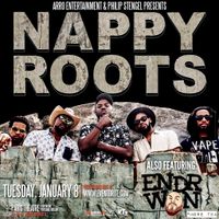 Nappy Roots ft. Endr Won in Portland, OR.