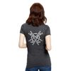 Women's "Chain Breaker" Heather Charcoal T *OUT OF STOCK