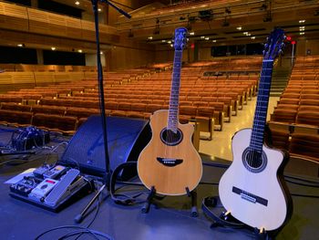 Eddie Paton - The Burlington Performing Arts Centre with Sultans of String
