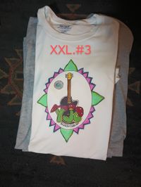 XXL. Hand Painted custom T-shirts