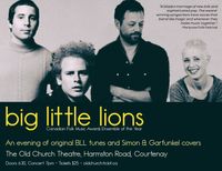 Big Little Lions sing BLL & Simon & Garfunkel!