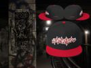 FLATLINERZ EMBROIDERED SNAPBACK