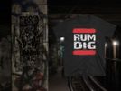RUM DIG PAINT SHIRT