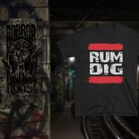 RUM DIG PAINT SHIRT