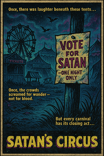 Satan's Circus Teaser by FLATL1N3