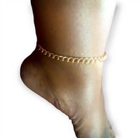 Chain anklet 