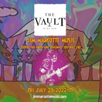 Jim Marcotte Music - The Vault Wine Bar and Event Space