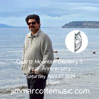 Jim Marcotte Music - Quartz Mountain Distillery 5 Year Anniversary Event 