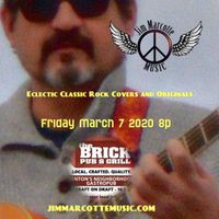 Jim Marcotte Music Live at The Brick 