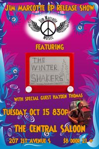 Jim Marcotte EP Release with The Winter Shakers and Thomas Hayden Music