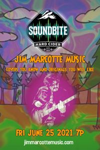 Jim Marcotte Music live at Soundbite Cider 