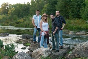 L-R: Brian Welch, Katie Orlow, Joe Cloutier, Jason Skuby
