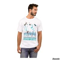 James Dore Light Blue Flyer T-Shirt