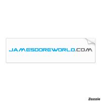 James Dore World Bumper Sticker 