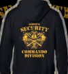 SARGE'S SECURITY "COMMANDO DIVISION" unisex hoodie