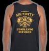 SARGE'S SECURITY "COMMANDO DIVISION" Tank Top