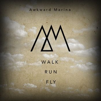 Walk Run Fly album art by Kevin Cevallos
