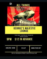 The Ultimate Led Zeppelin Tribute Show