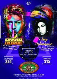 All Things Bowie & Amy Winehouse Tribute Show