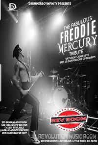 The Return of the Fabulous Freddie Mercury Tribute Show