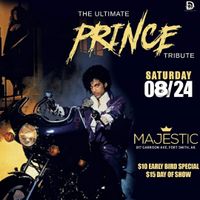 The ULTIMATE Prince Tribute Live In FORT SMITH, AR