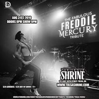 The Fabulous Freddie Mercury Tribute Show Live at Venue Shrine