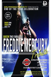 End of The Year QUEEN Fabulous Freddie Mercury Tribute
