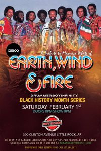 A Tribute to Maurice White of EARTH, WIND & FIRE