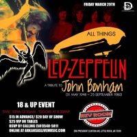 All Things Led-Zeppelin a Tribute to John Bonham