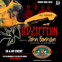 All Things Led-Zeppelin: Tribute to John Bonham