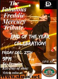End Of The Year Fabulous Freddie Mercury Tribute