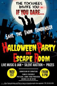 Halloween Party & Escape Room