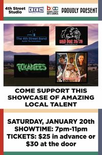 Local Talent of Grand Forks BC - Zero to One | Mad Dog 20/20 | The Tokanees | The 4th Street Band