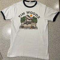 T Shirt Black Rib - Email me your size please