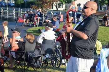 Tony @ Papermill Island 7-18-17
