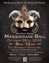 First Annual Silver Knights Masquerade Ball