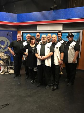 HDs live on TV 1-26-17 supporting our 2016 SAMMY win
