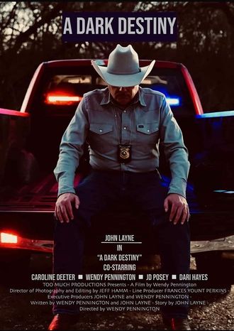 This film highlights the effects of PTSD on a West Texas sherif.  Abbey portrays JESSICA EVANS, a defiant woman who tries to leave her abusive husband.